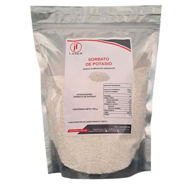 Sorbato De Potasio Granular 500G Jf Laren ID-2463860