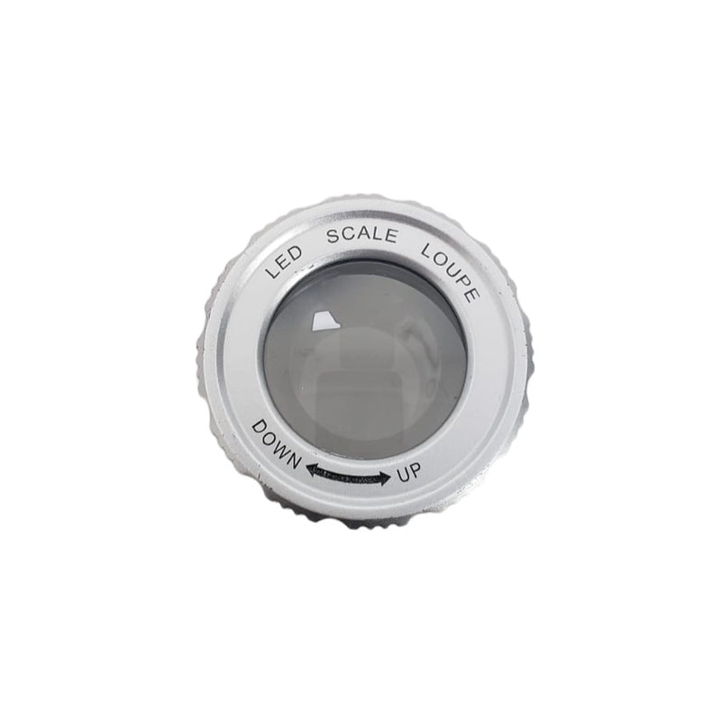 Lupa 30X Con Luz Led Y Uv Para Joyería Jf Lhabo ID-2079524