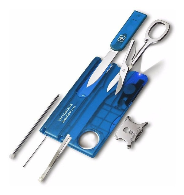 Tarjeta Swisscard Azul Trans 0.7322.t2  Victorinox