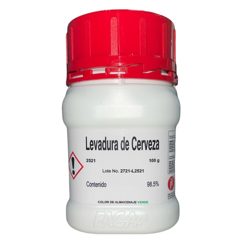 Levadura De Cerveza R. A. De 100 G Fagalab ID-1713643