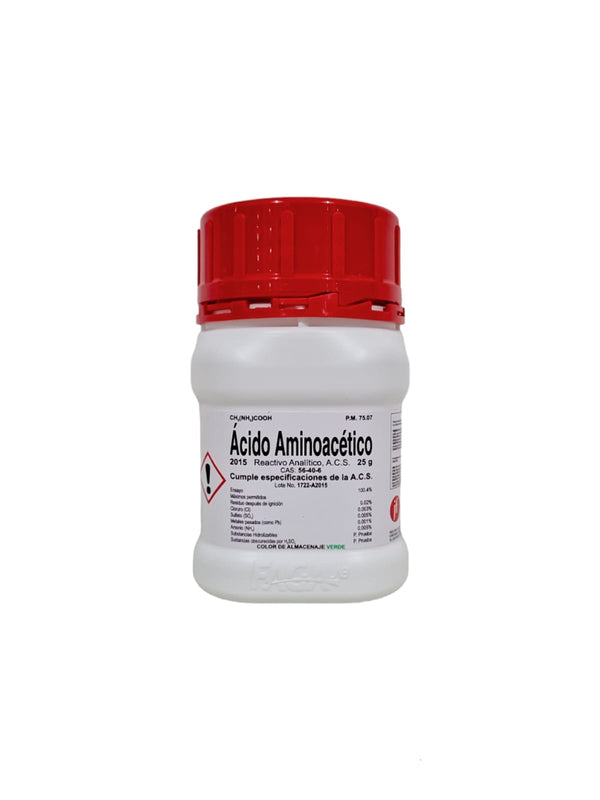 Acido Aminoacetico R.a. de 25 G Fagalab