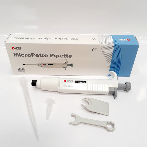 Pipeta Automática Dlab 1000-5000µl (1-5 Ml)