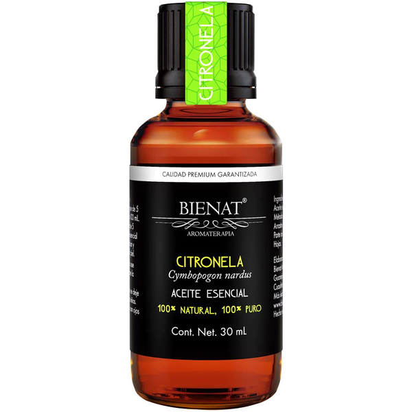 Aceite Esencial Citronela 30ml Bienat