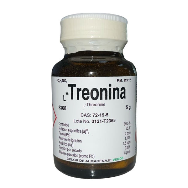 L- Treonina de 5 G Fagalab