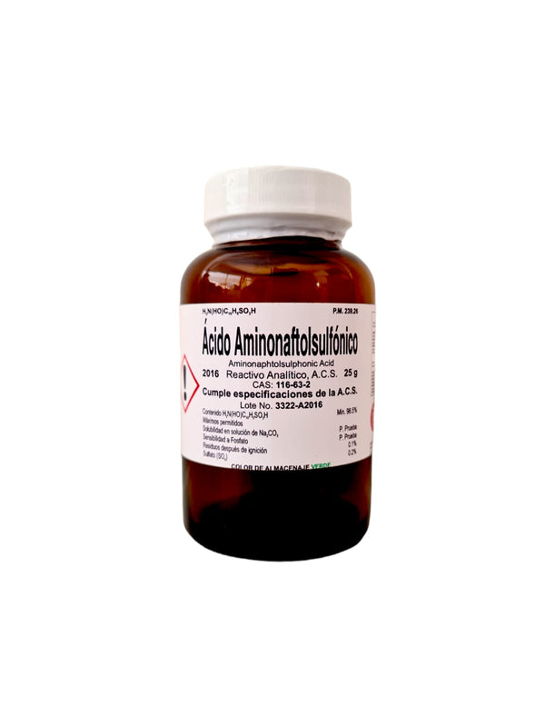 Acido Aminonaftolsulfonico R.a. de 25 G Fagalab