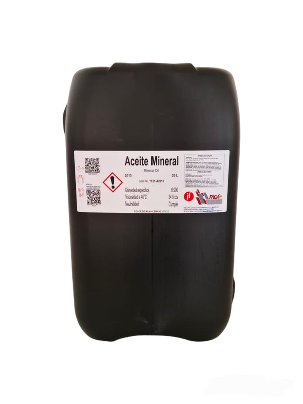 Aceite Mineral 20 Litros Fagalab