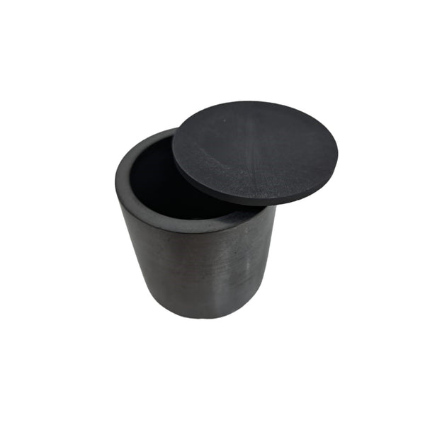 Crisol de Grafito de Alta Pureza con Tapa 50x50mm Jf Lhabo