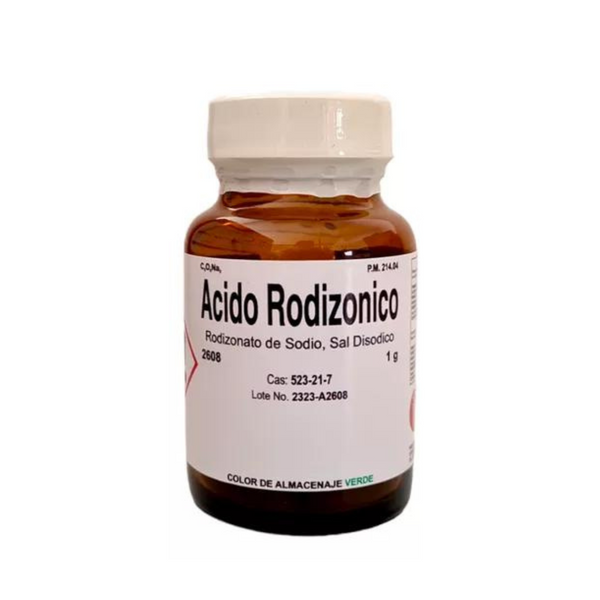 Rodizonato de Sodio ( Acido Rodizonico ) 1g Fagalab