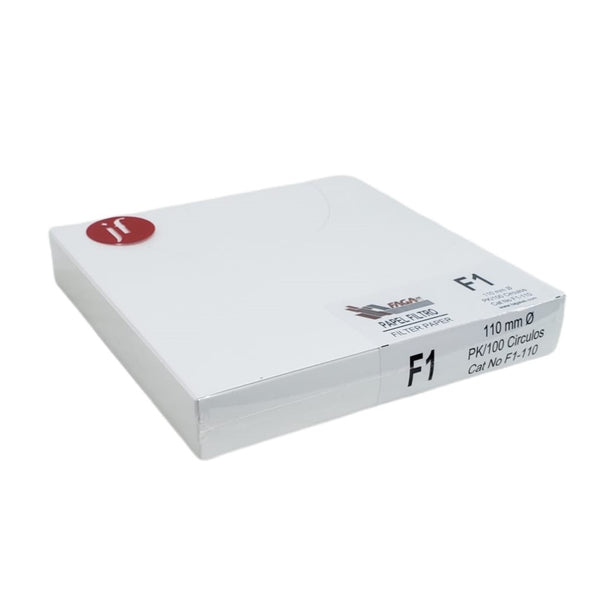 Papel Filtro Cualitativo C/100 Fagalab F1-110