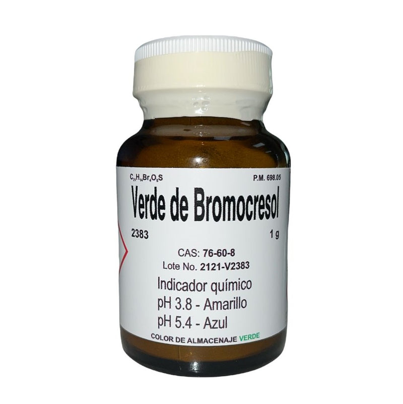 Verde De Bromocresol 1 G Fagalab Colorante ID-1656782