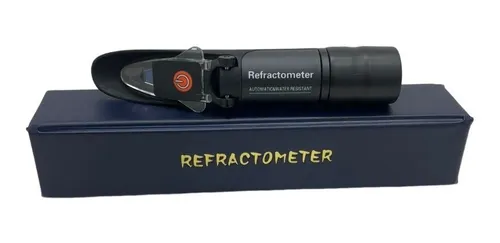 Refractómetro Salinómetro Con Luz Led Jf Lhabo ID-2045854