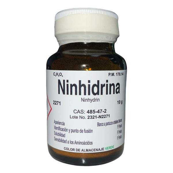 Ninhidrina 10 G Fagalab Colorante ID-1645676