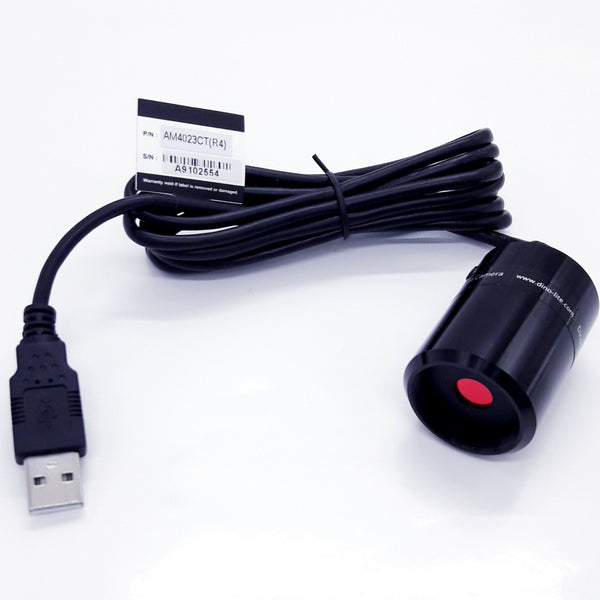 Cámara C-mount para Microscopio Am4023ct 1.3 Mp Usb 2.0 Dino-lite