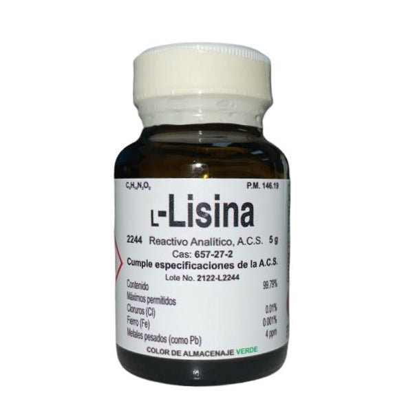 L- Lisina De 5 G Fagalab ID-1700701