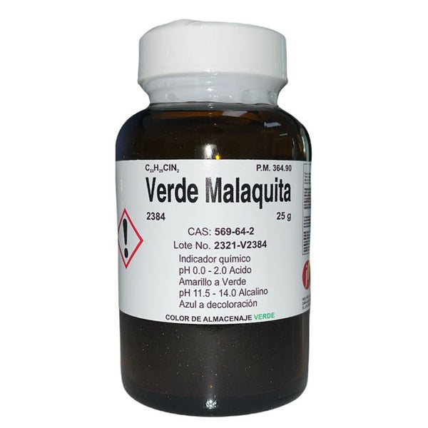 Verde Malaquita 25 G Fagalab Colorante ID-1645956