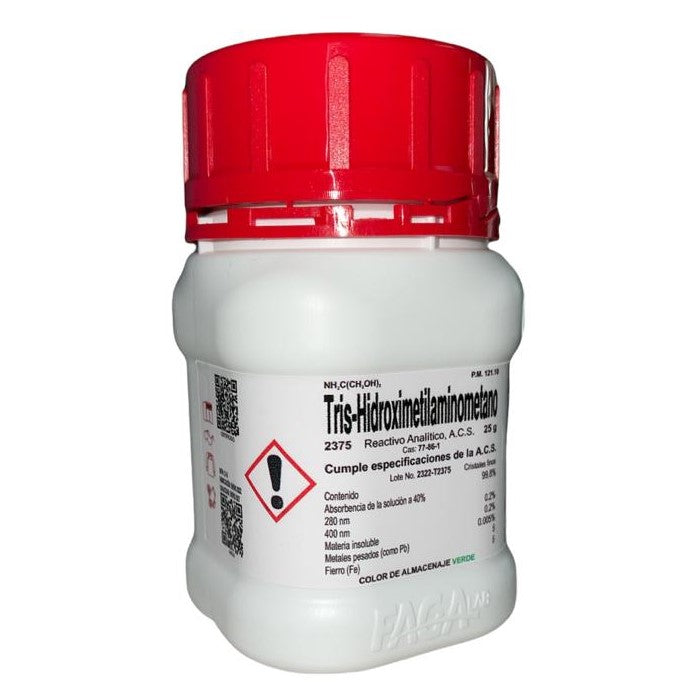 Tris-Hidroximetilaminometano R. A. De 25 G Fagalab ID-1664335