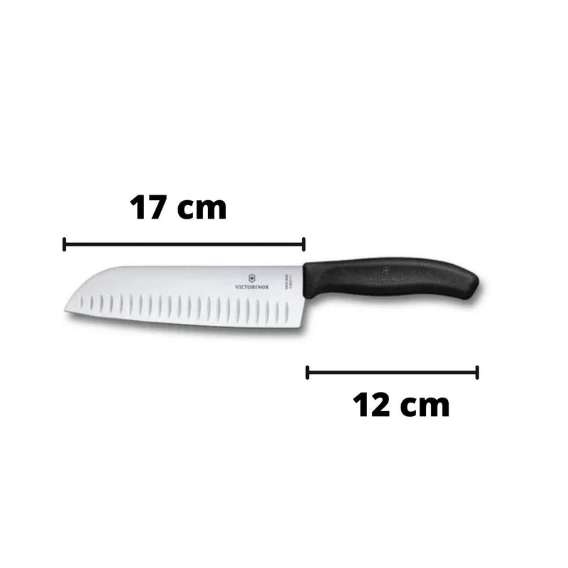 Cuchillo Santoku Para Chef Hoja De 17Cm 6.8523.17B Victorinox ID-1791564