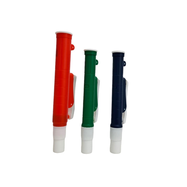 Succionador de Pipetas 2, 10 Y 25 Ml Paquete con 3 Piezas Jf Lhabo