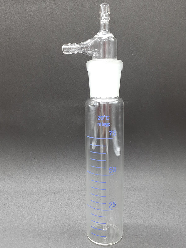 Tubo de Muestreo de Gas 75 Ml Jf Lhabo