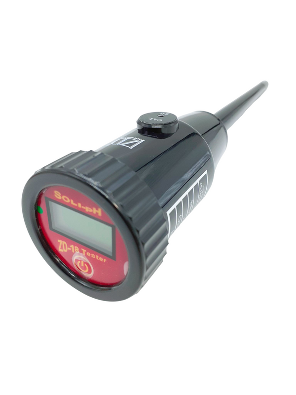 Medidor de Ph para Suelos Digital C/vástago Yieryi