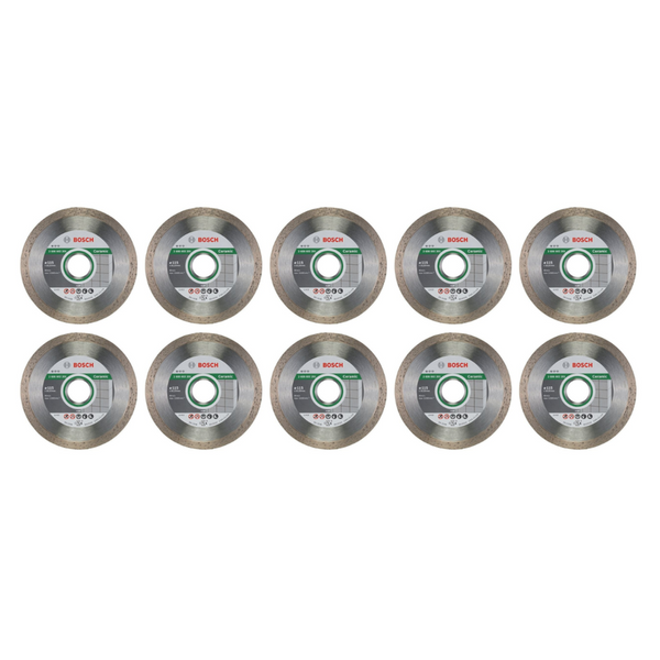 Disco Diamantado 4 1/2 115mm 10piezas 2608602201 Bosch