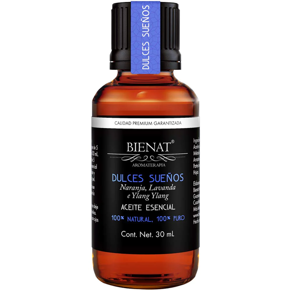 Aceite Esencial Dulces Sueños I 30ml Bienat