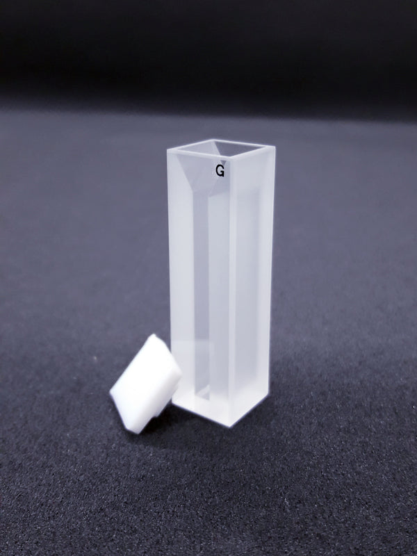 Celda Micro de Vidrio para Espectrofotómetro Jf Lhabo