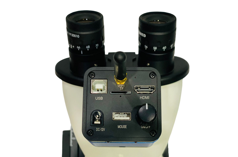 Microscopio Digital Cxl Led Con Camara Jf Lhabo 16Mp Labomed ID-1944486