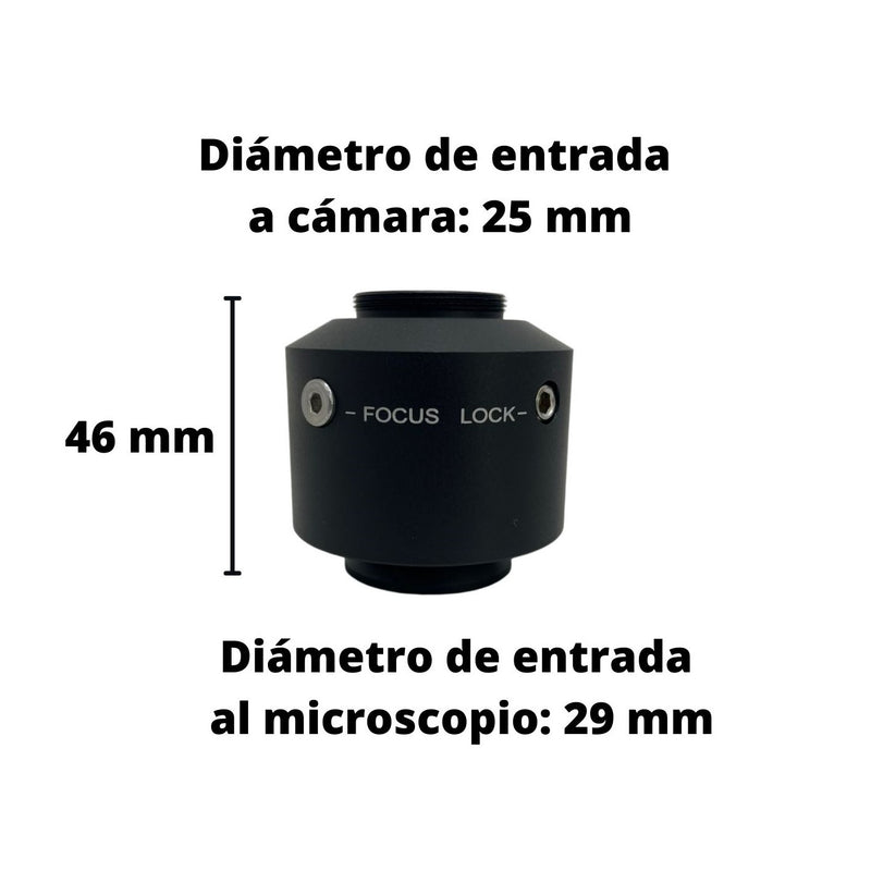 Adaptador De Cámara Para Microscopio 0.50X Zeiss ID-1983867