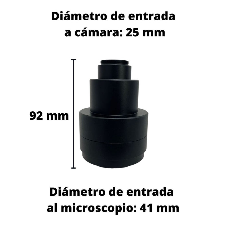 Adaptador De Cámara Para Microscopio 1X Olympus ID-1984114
