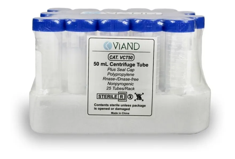 Tubo Para Centrifuga 50Ml Pk/25 Viand ID-1714268