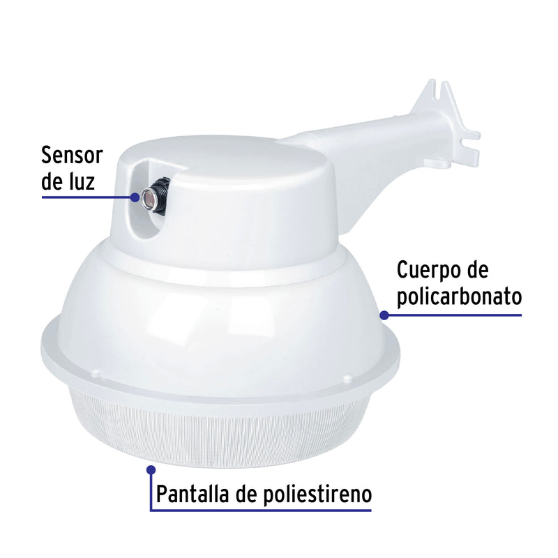 Luminario Suburbano De Led 20 W, 46731 Volteck ID-2577838