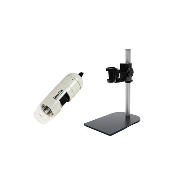 Combo Microscopio Am2111 Y Soporte Ms35b Dino-lite
