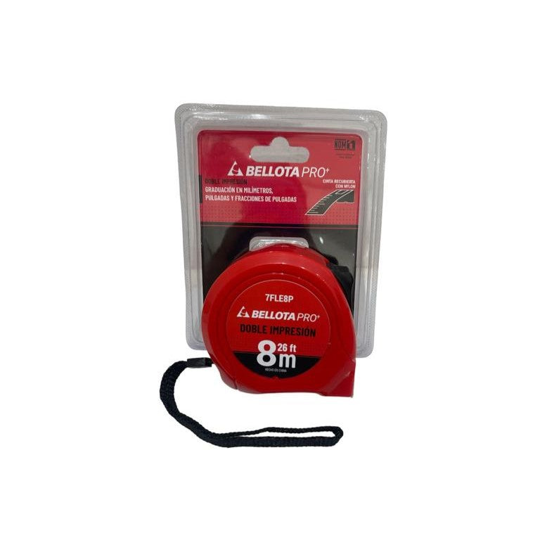 Flexometro 8Mx25Mm Doble Impresión Pro 7Fle8P Bellota ID-2019478