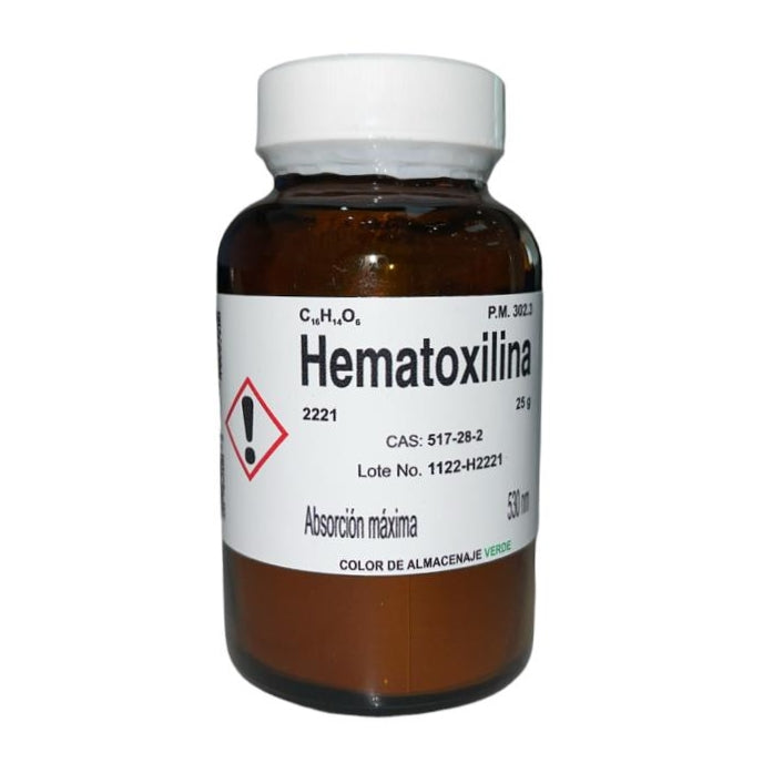Hematoxilina 25 G Fagalab Colorante ID-1711943