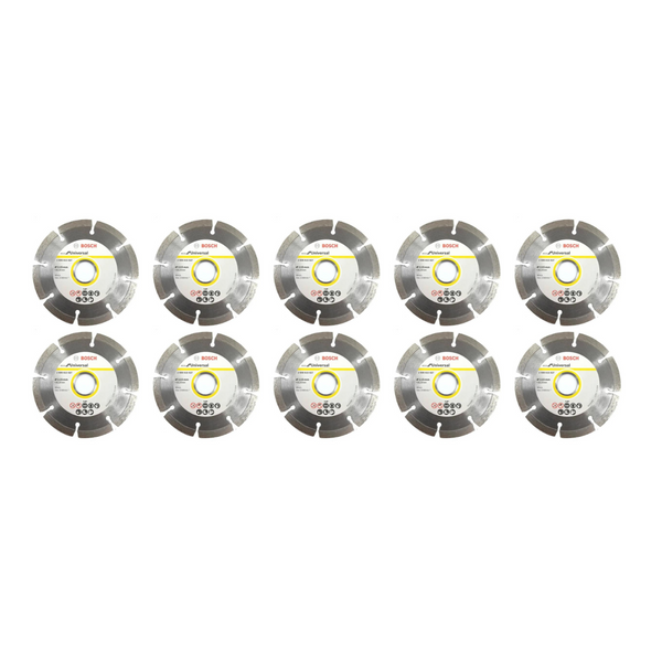 Disco Diamante Uso Universal 4 1/2´´ Bosch 10pzas 2608615027