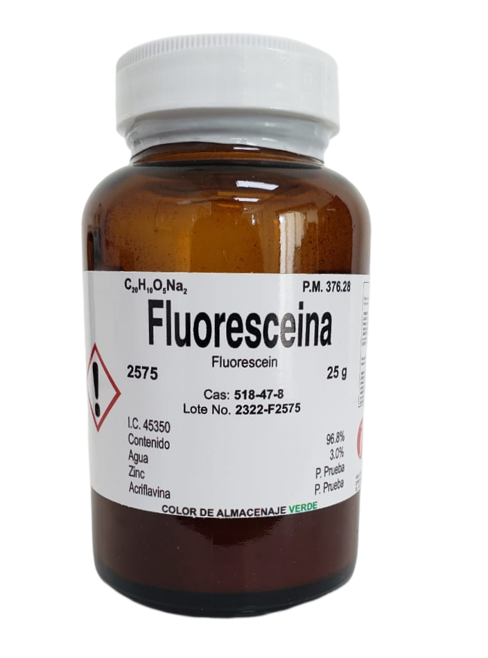 Fluoresceina 25G  Colorante Fagalab ID-1984107