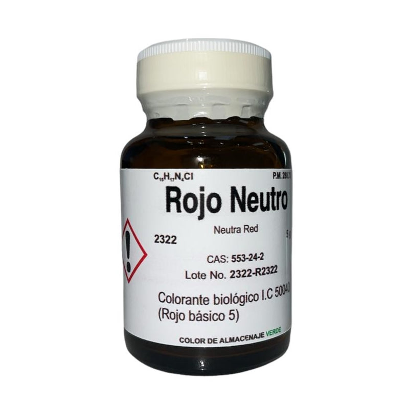 Rojo Neutro 5 G Fagalab Colorante ID-1700885