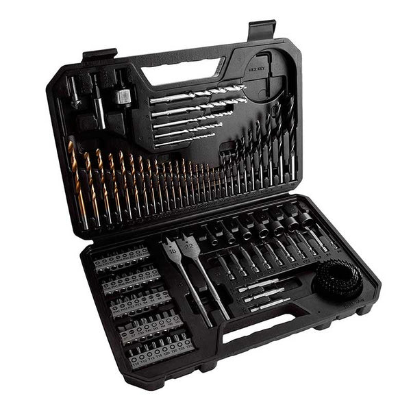 Kit de Brocas Y Puntas P/taladro 103 Piezas 2608594070 Bosch