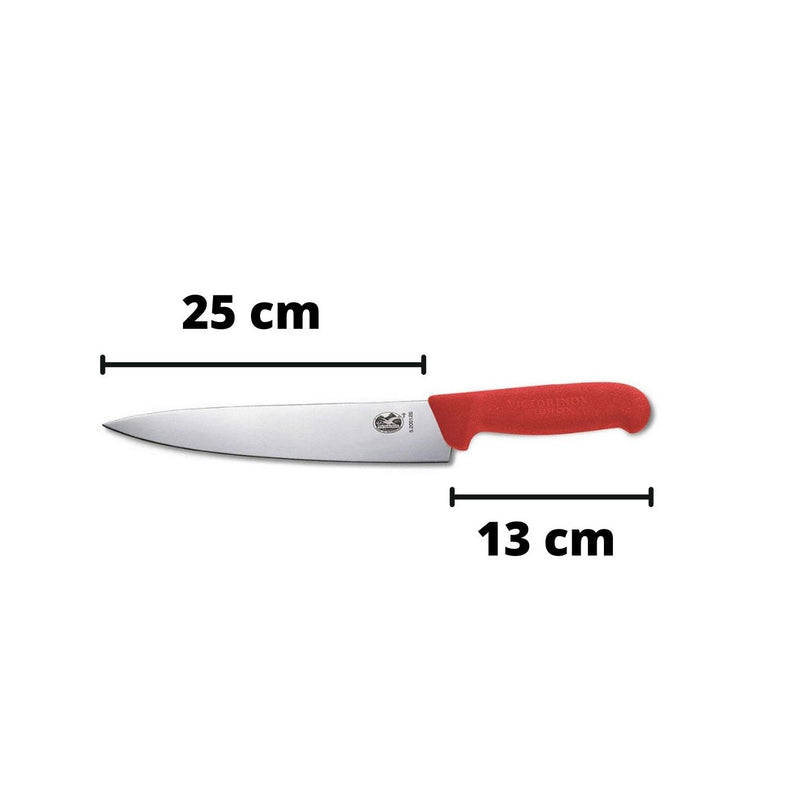 Cuchillo Chef 5.2001.25 Hoja De 25 Cm Victorinox ID-1791559