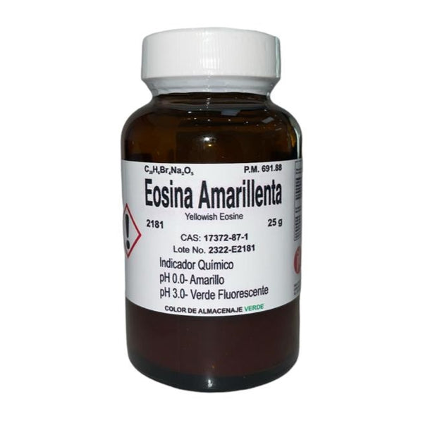 Eosina Amarillenta 25 G Fagalab Colorante ID-1711839