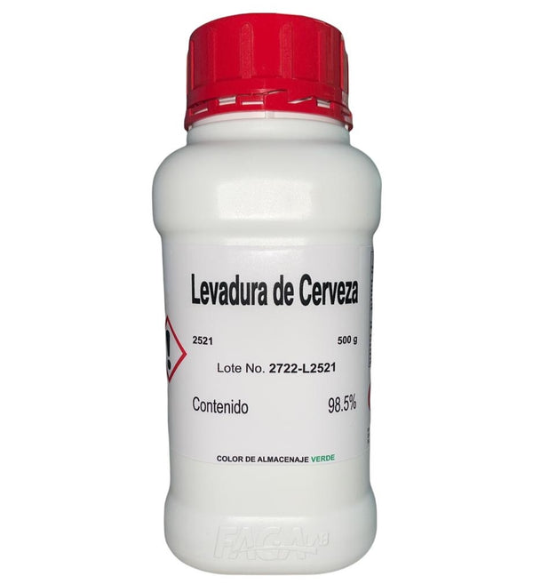 Levadura de Cerveza R. A. de 500 G Fagalab