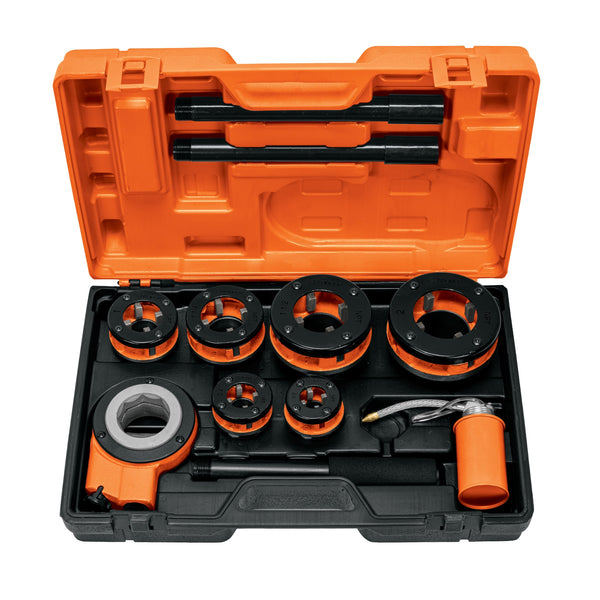 Juego Tarrajas 8 Pz Truper 13071