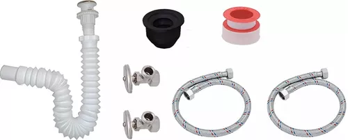 Kit De Instalacion Para Lavabo Dica Kitlv Cespol Flexible ID-2385237