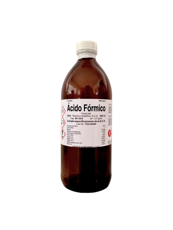 Acido Formico 88% R.a. de 500ml Fagalab