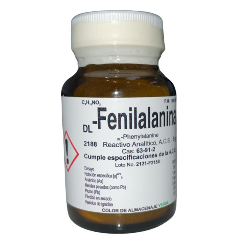 L- Fenilalanina De 5 G Fagalab ID-1644011