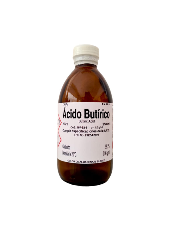 Acido Butirico R.a. de 250 Ml Fagalab