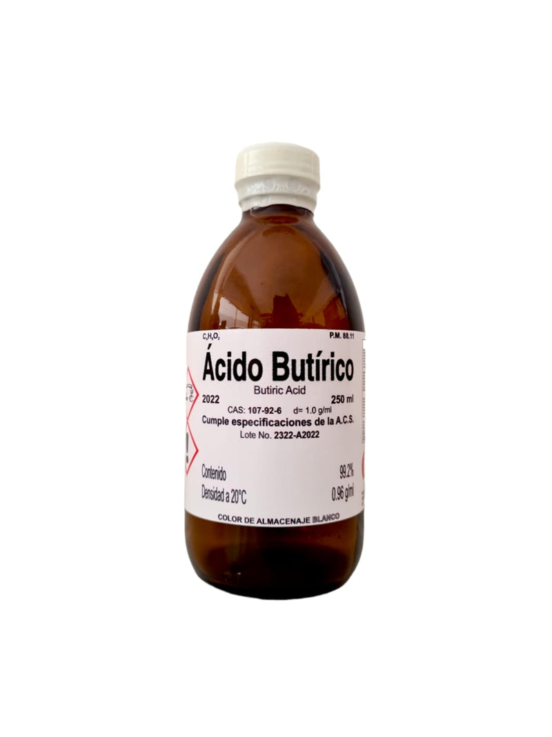 Acido Butirico R.A. De 250 Ml Fagalab ID-2357347