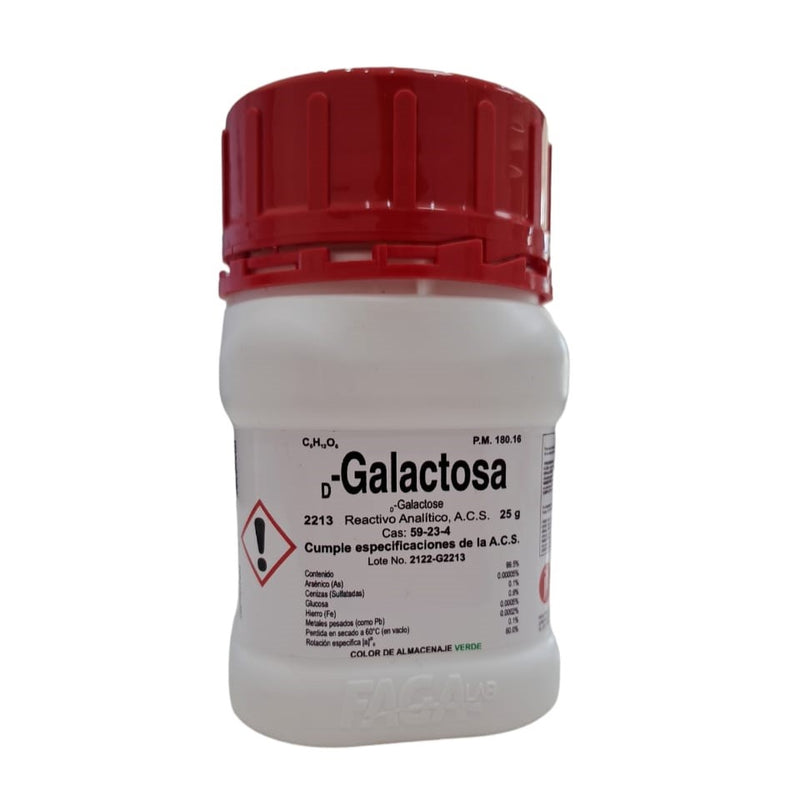 D- Galactosa R. A. De 25 G Fagalab ID-2094344