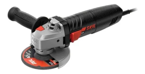 Esmeriladora Angular 9002 de 50 Hz/60 Hz Negra 700 W Skil